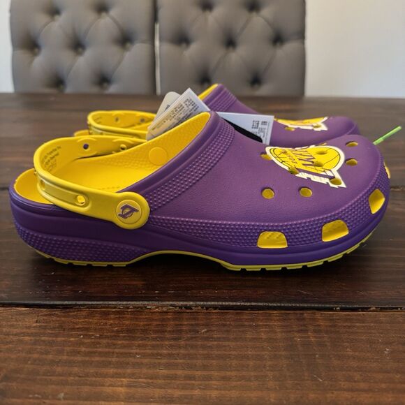 Crocs x NBA Los Angeles Lakers Classic Clogs